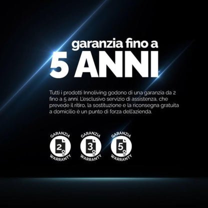 Innoliving Ventilatore da pavimento con piedistallo piantana 40cm INN-503